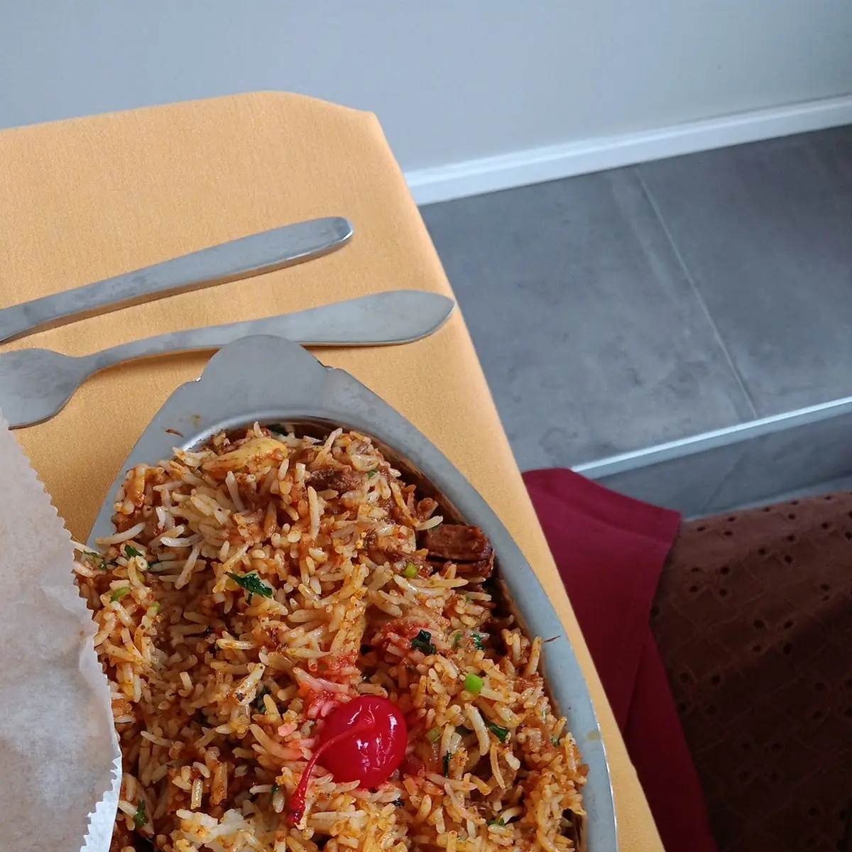 Lamb Biryani