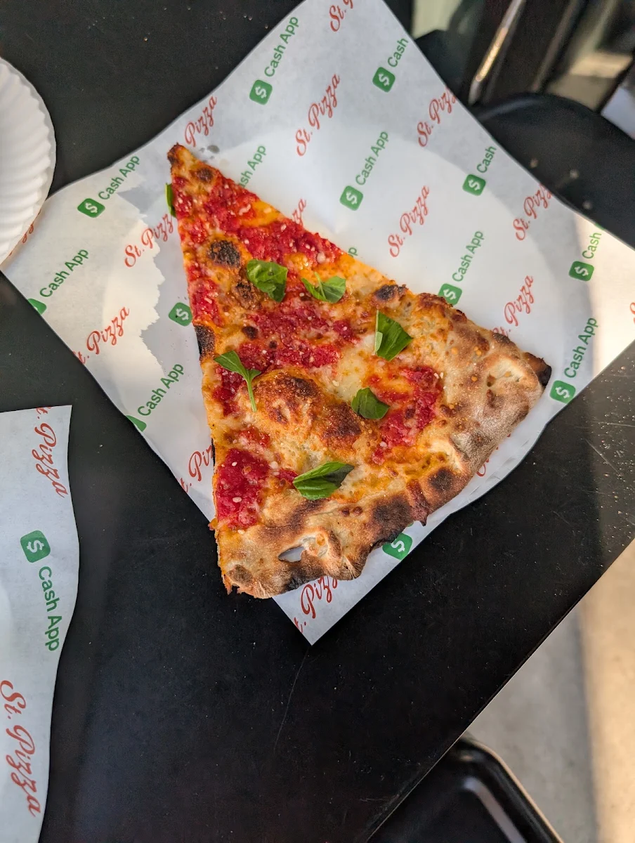 Margherita Pizza Slice