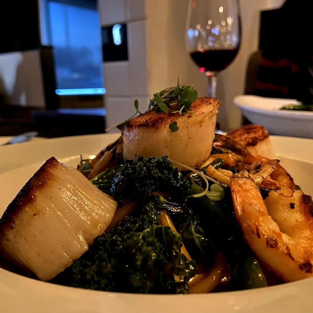 Seafood Salad
