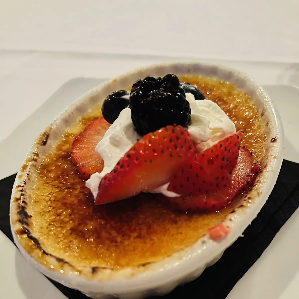 Vanilla Bean Creme Brulee