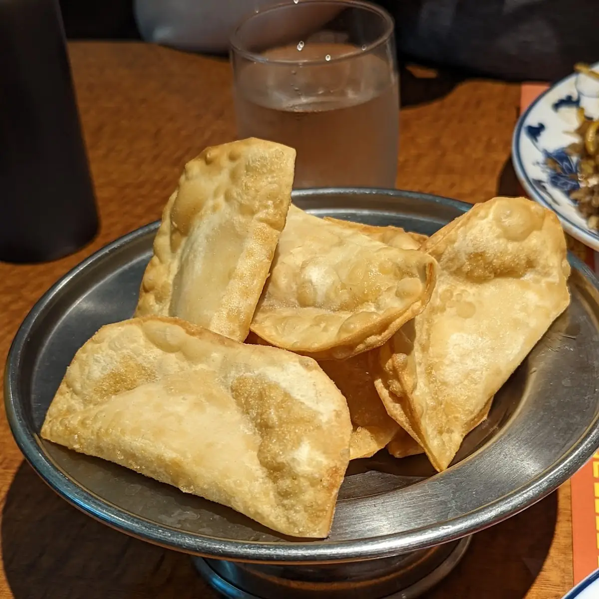 Crab Rangoon