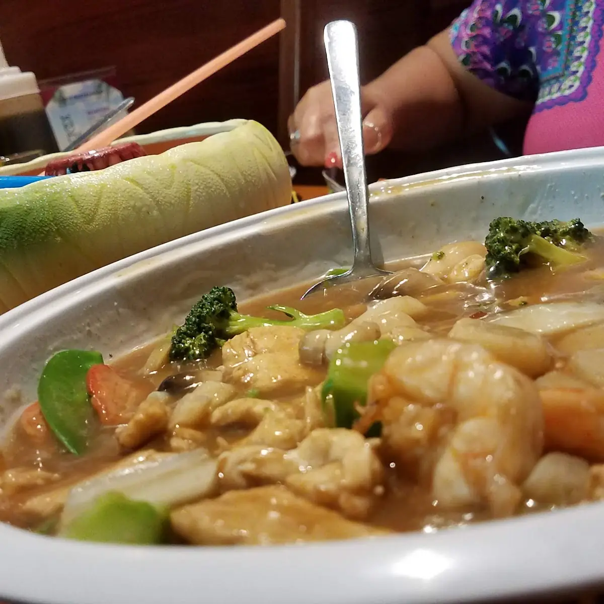 House Pan Fried Noodles