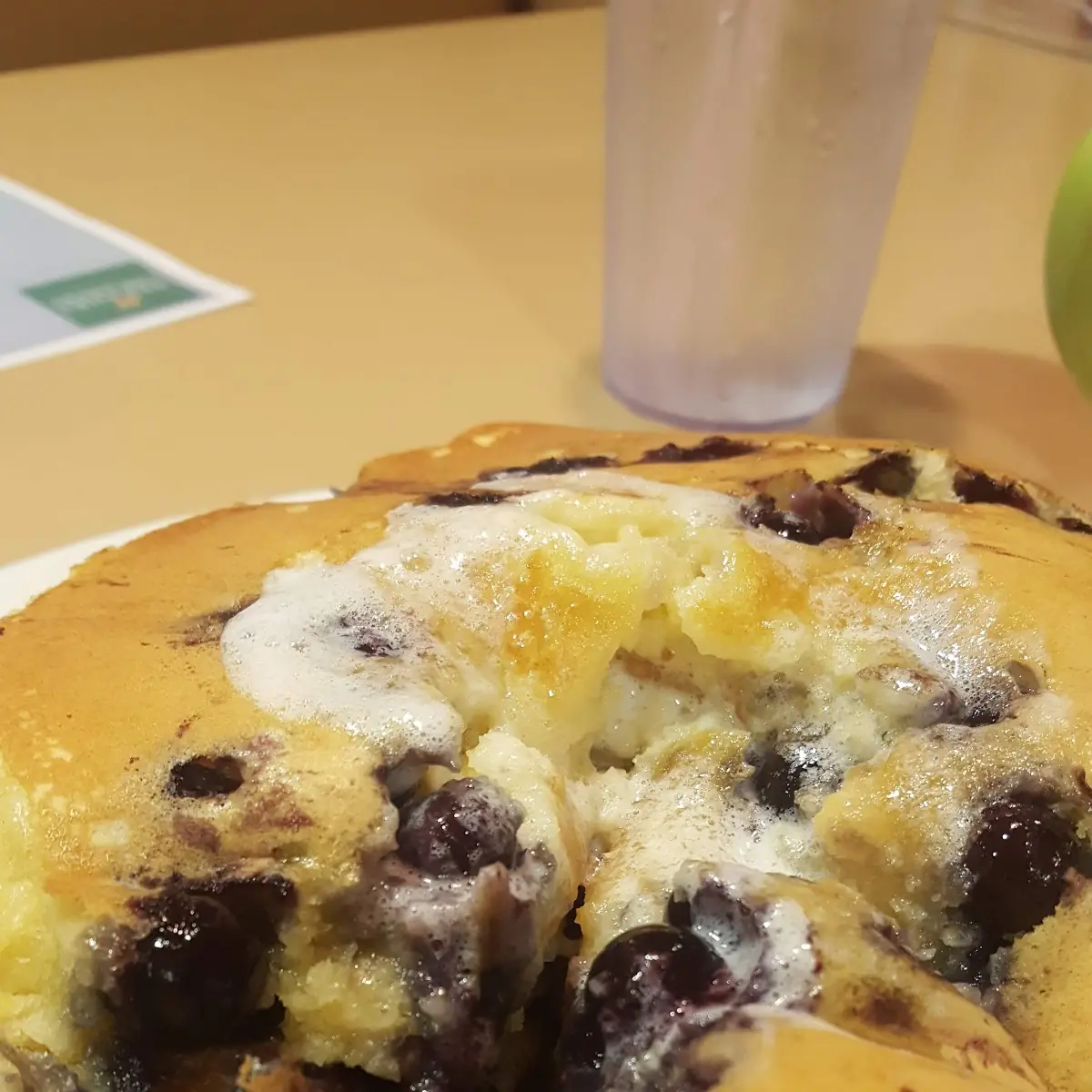 Blueberry Pancakes