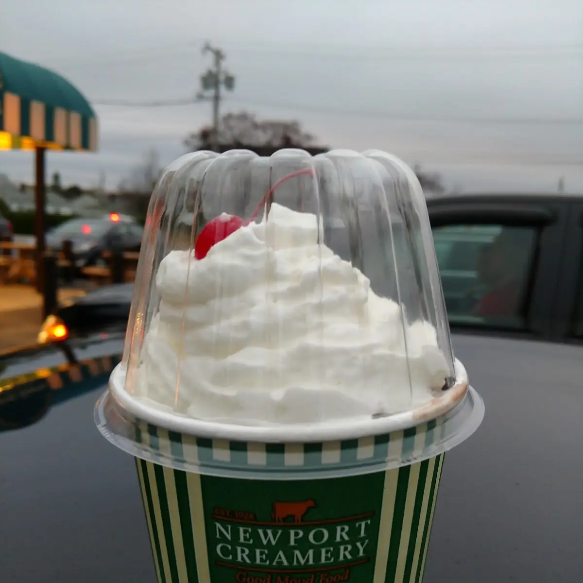 Brownie Sundae