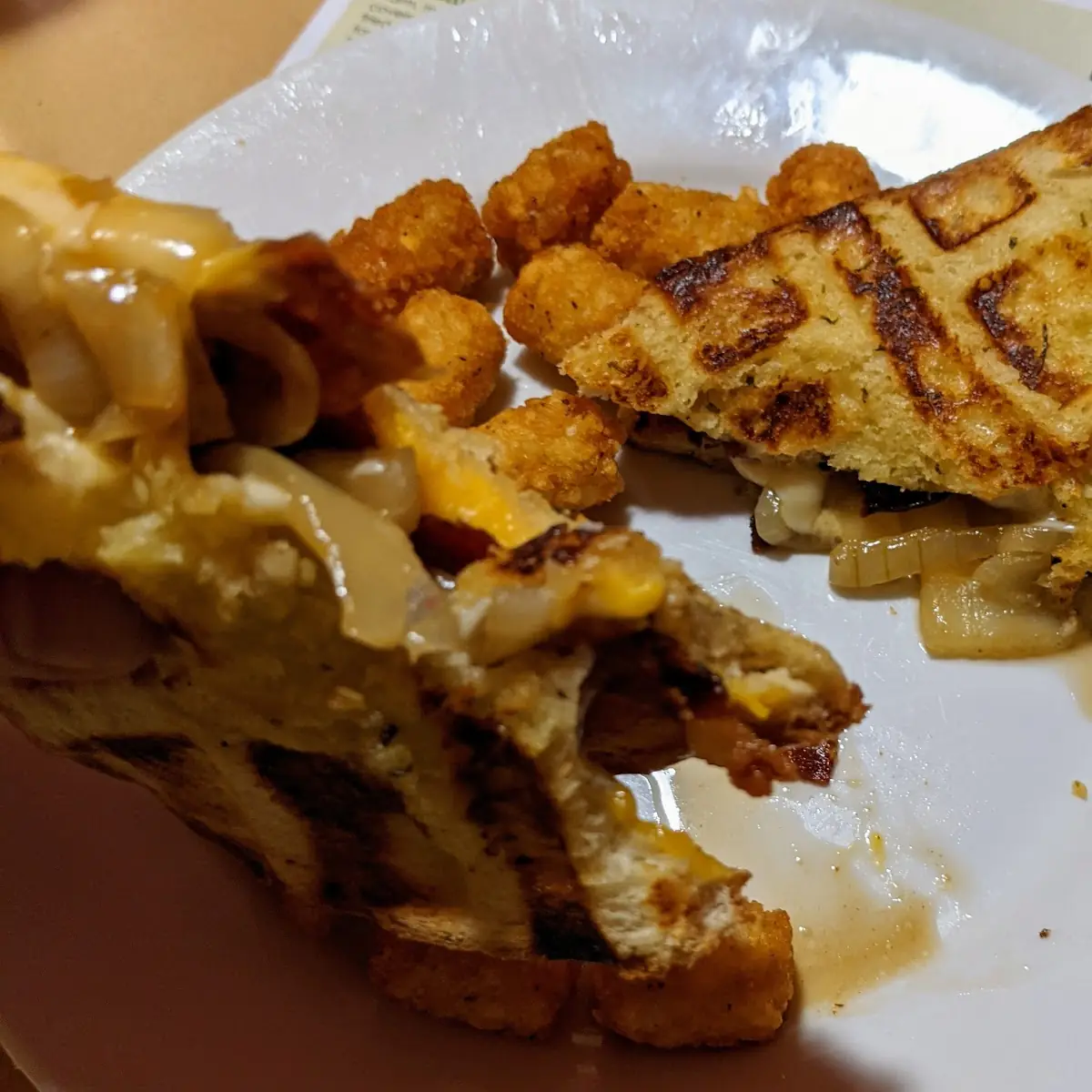 Vermonster Waffled Grilled Cheese