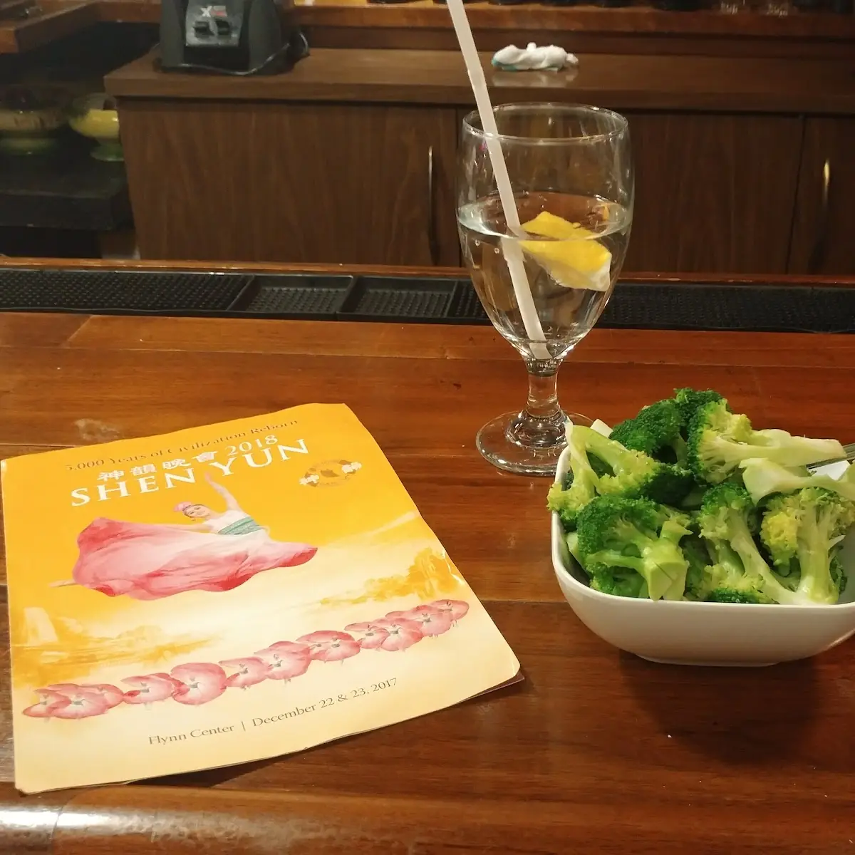 Broccoli with Garlic Sauce