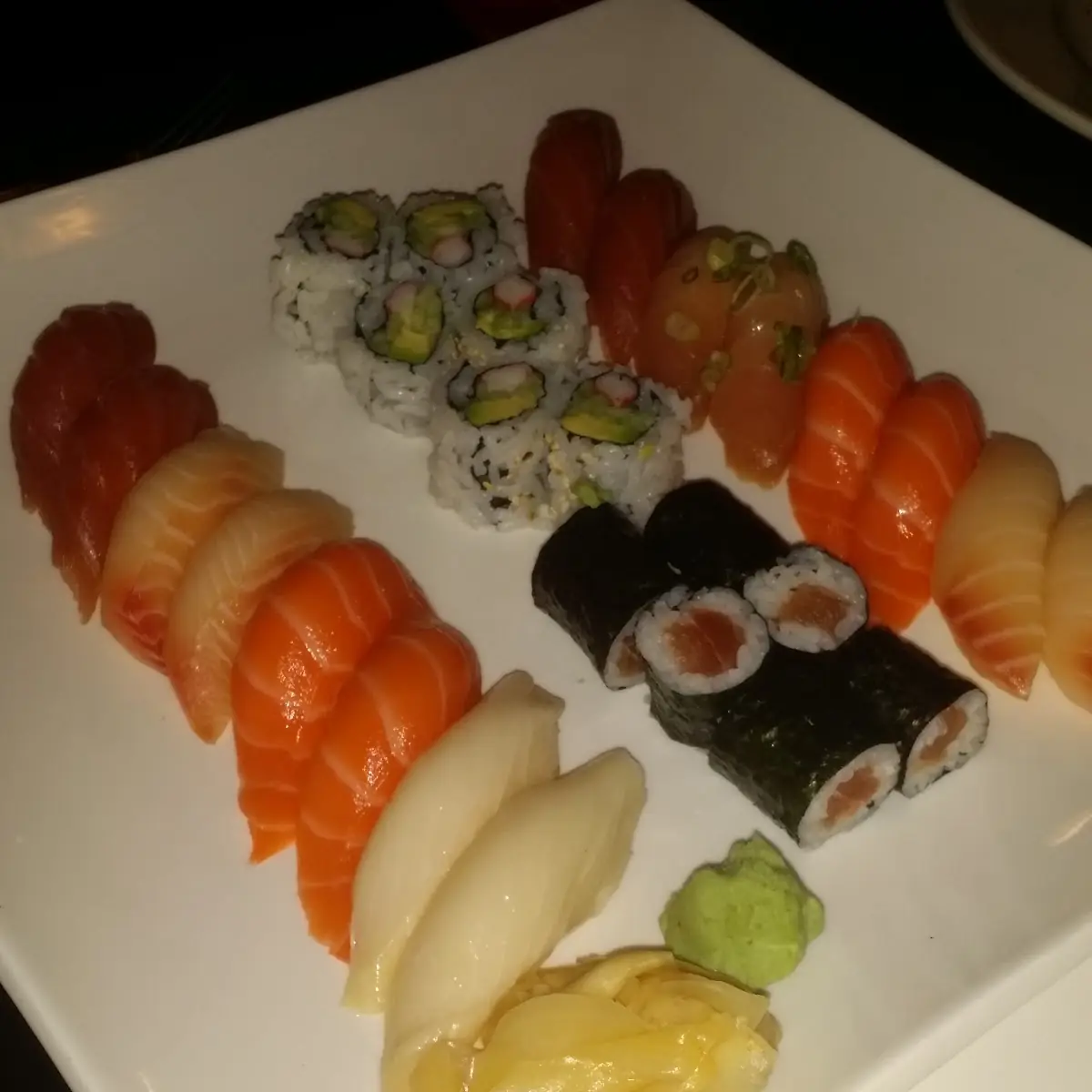 Sushi Platter for 2