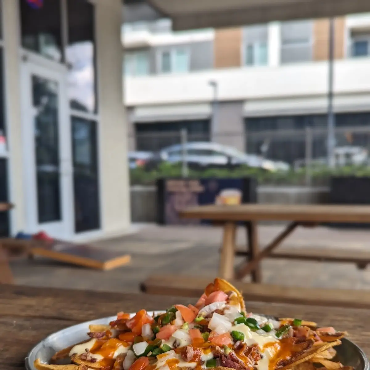Mad Hatter Nachos Supreme