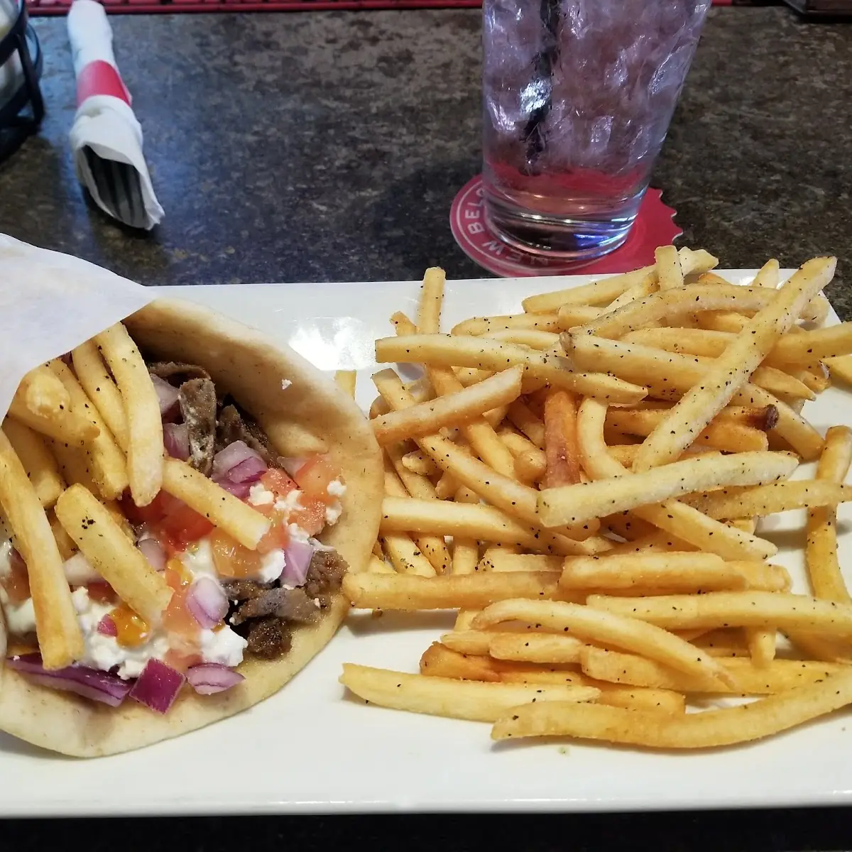 Gyro Sandwich