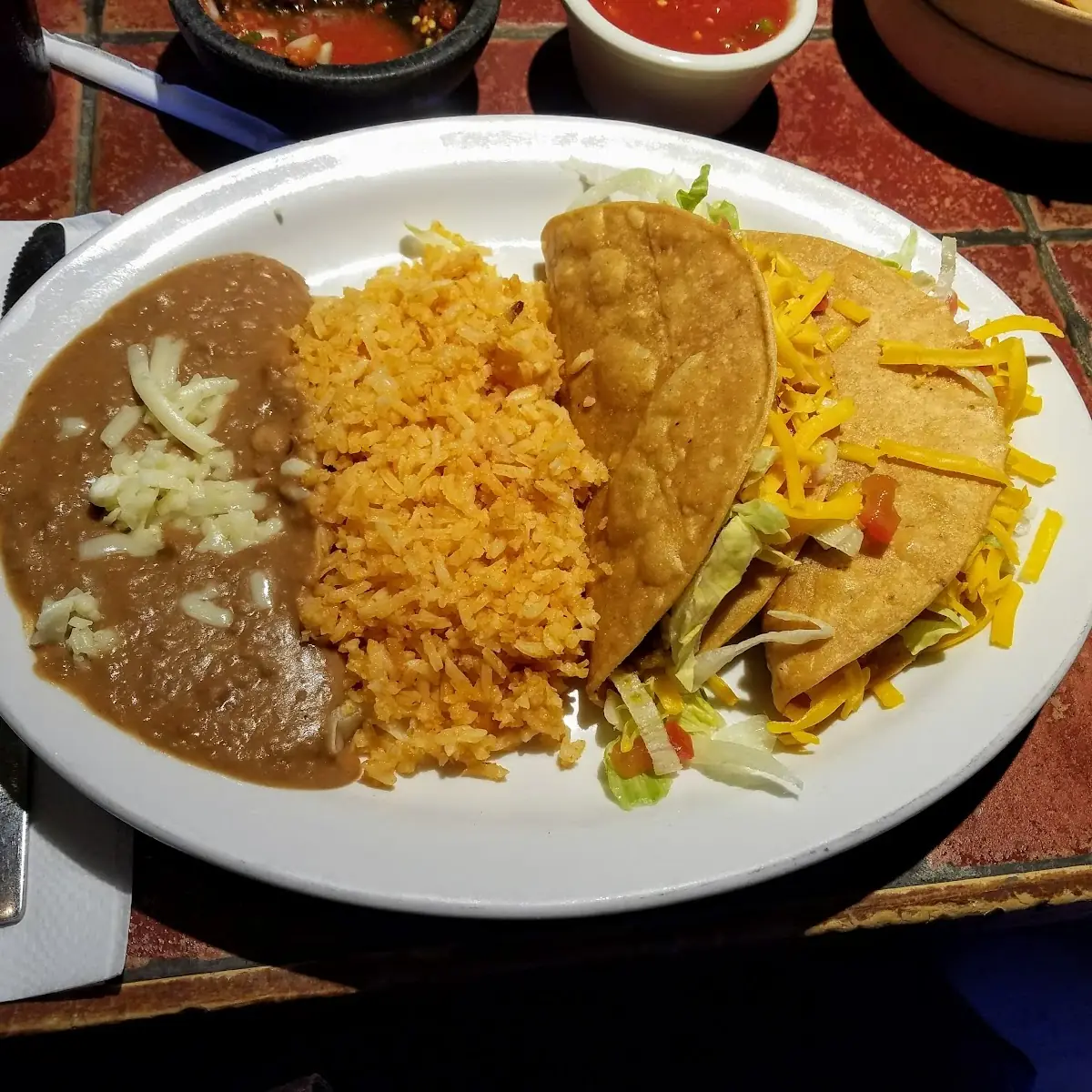 Enchilada Plate