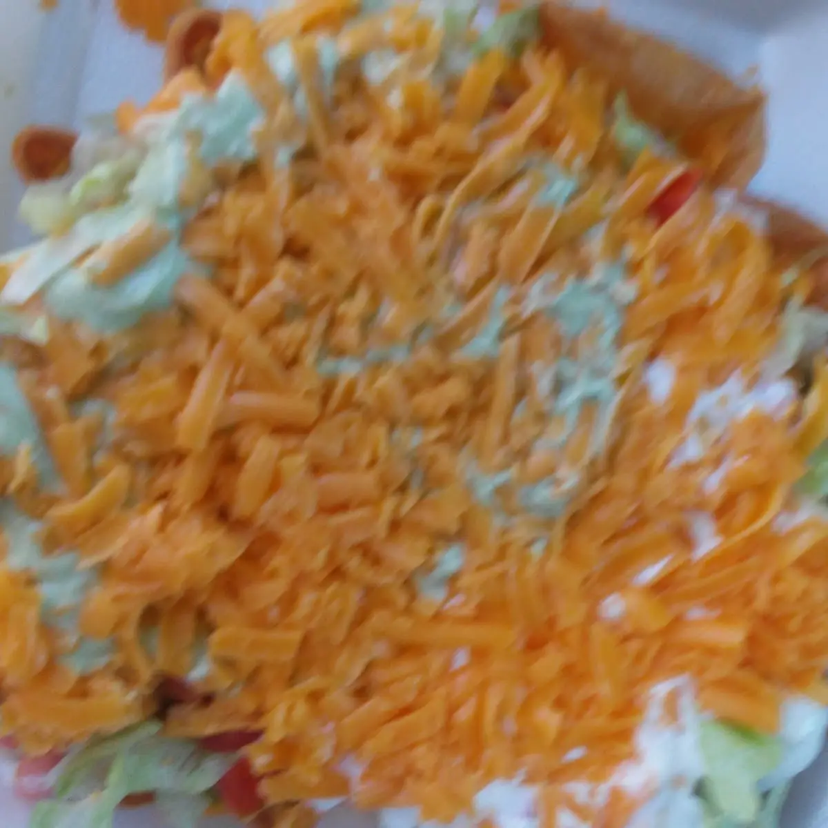Steak Taco Salad