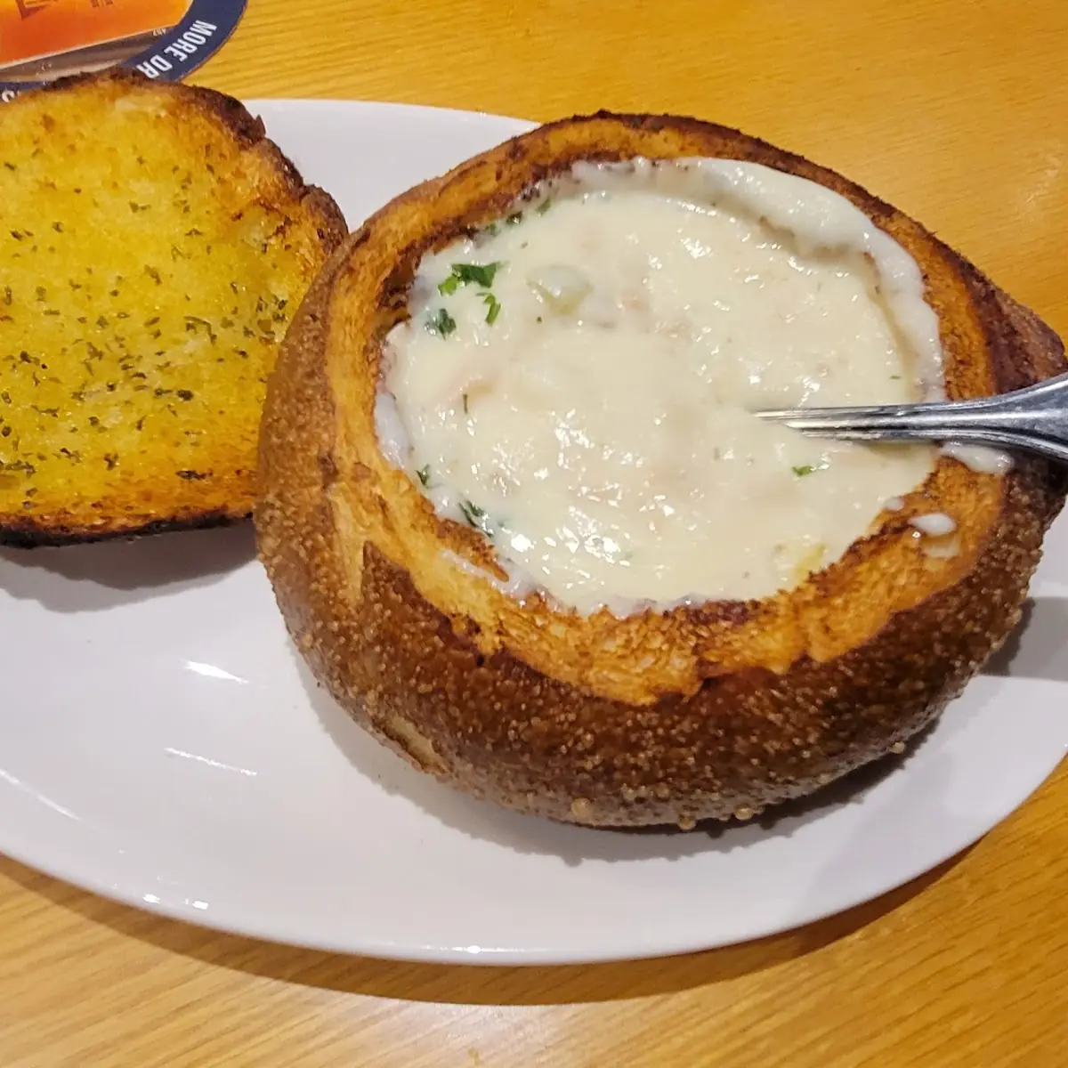 Clam Chowder Bowl
