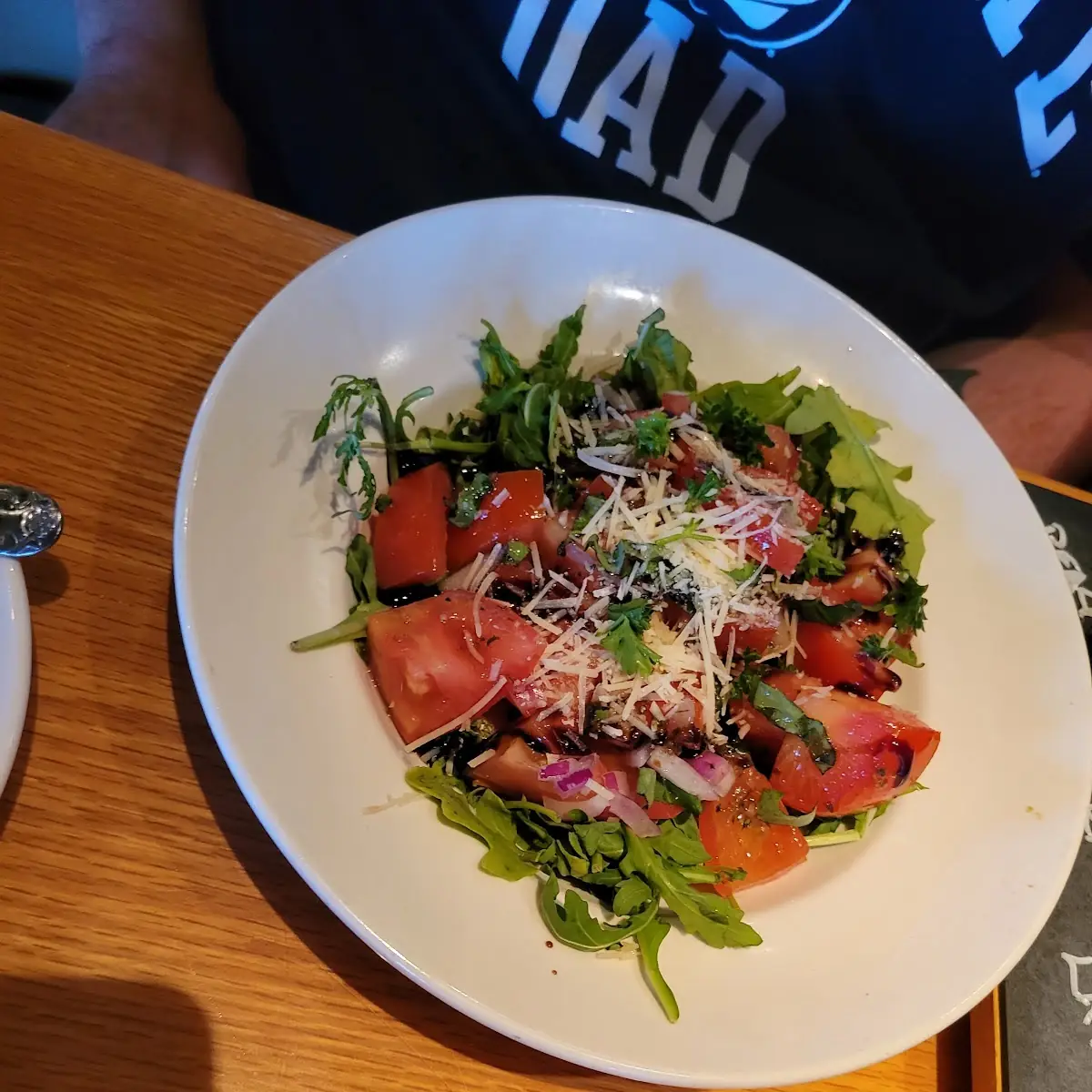 Enlightened Seared Ahi Salad