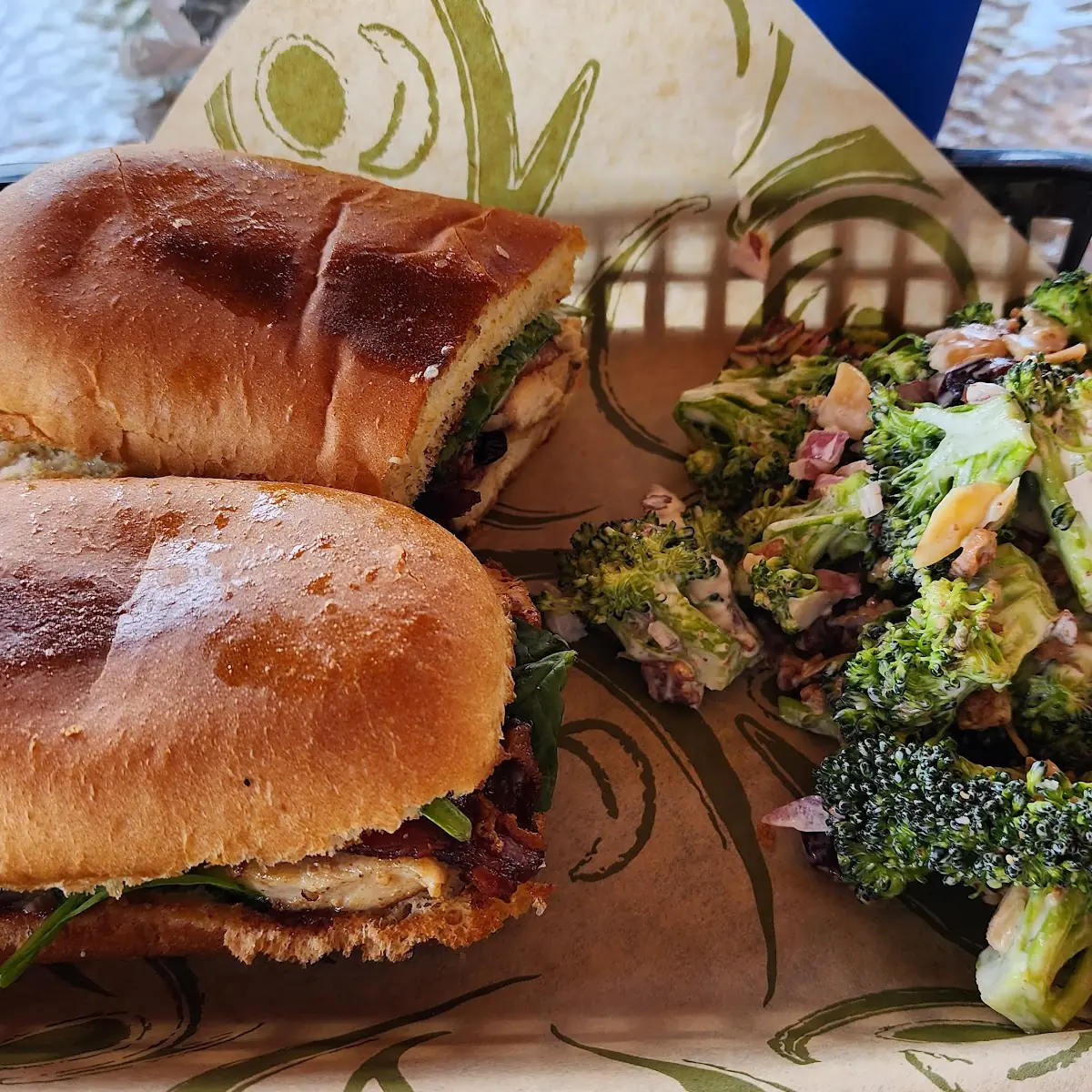 Huckleberry Chicken Sandwich