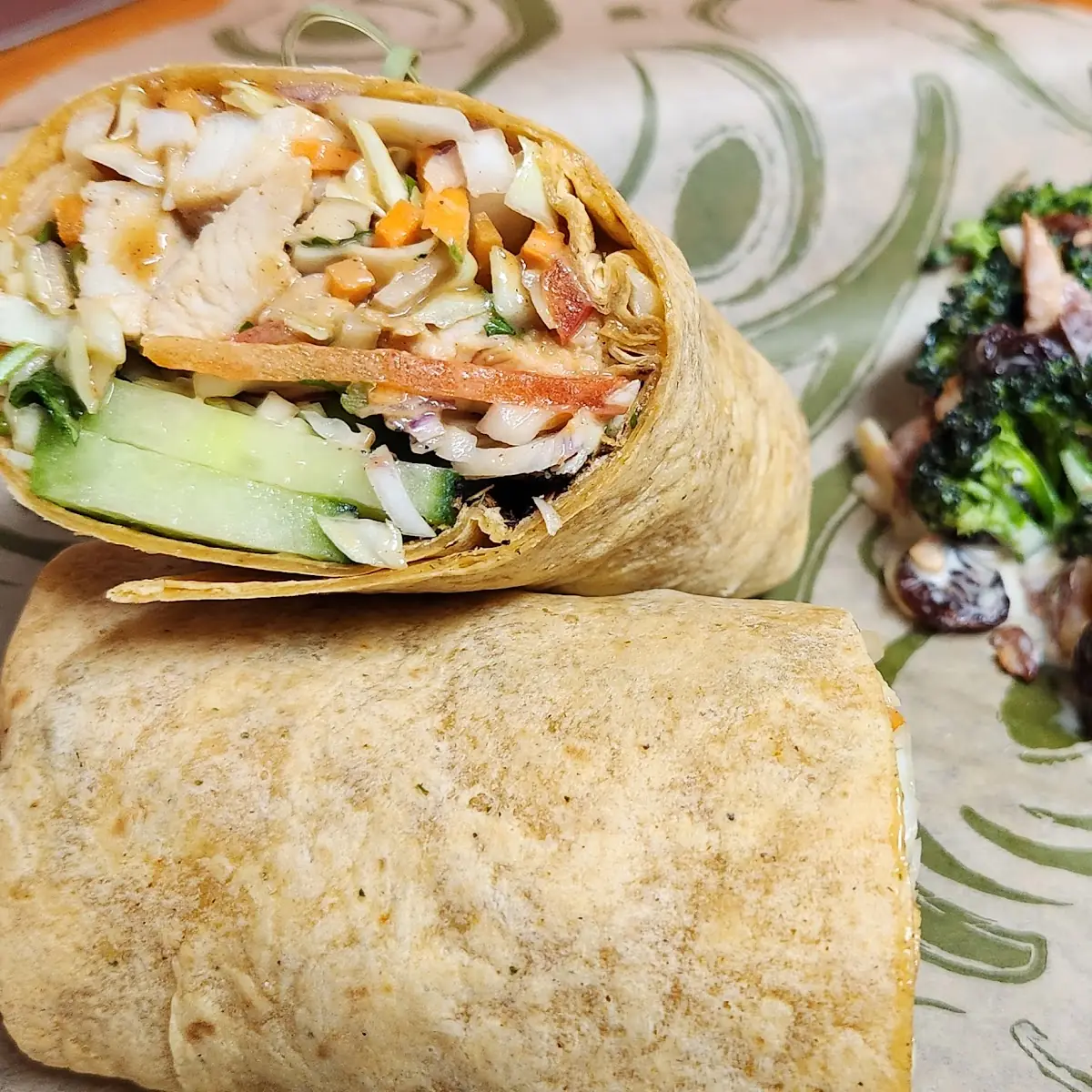 Thai Veggie Wrap