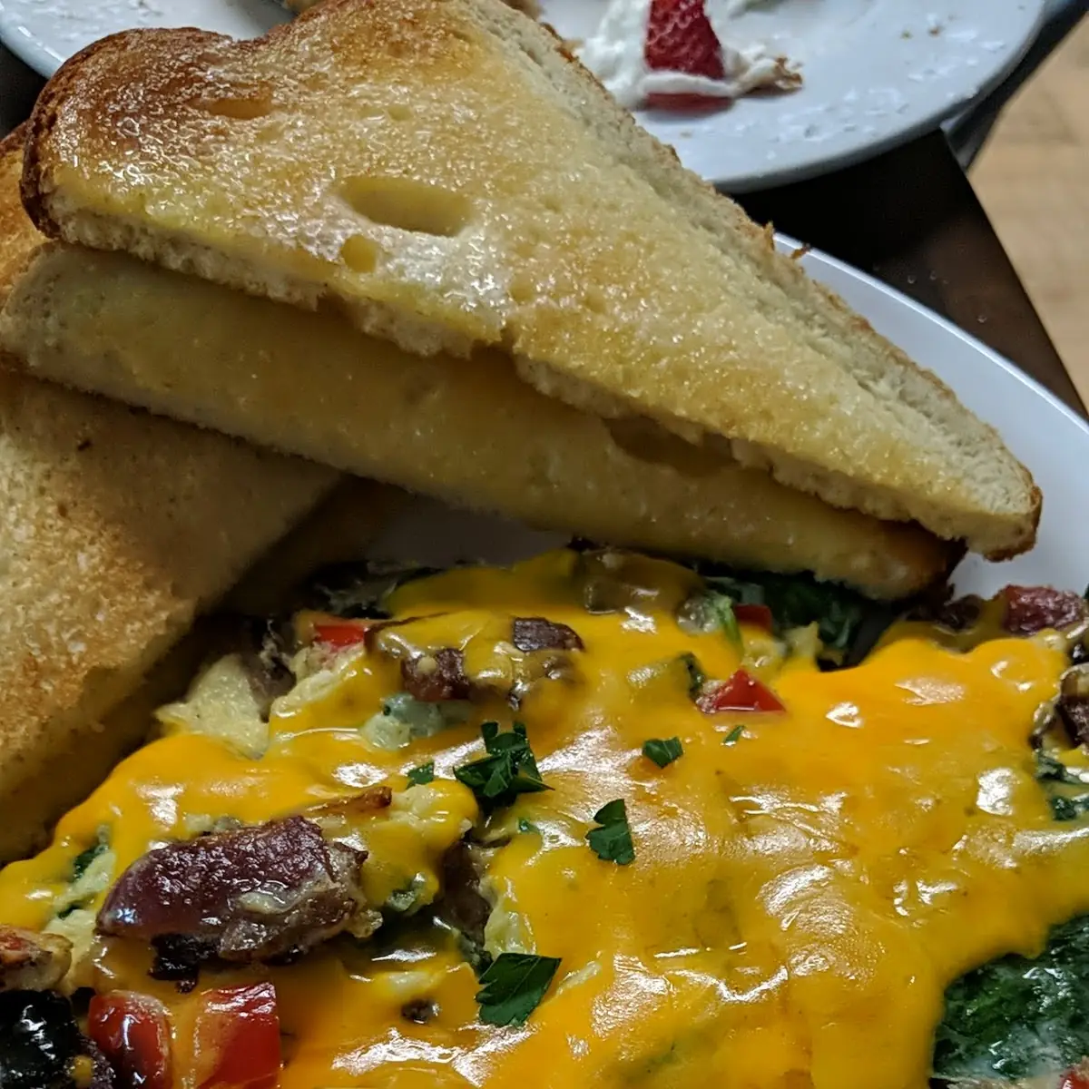Veggie Omelette