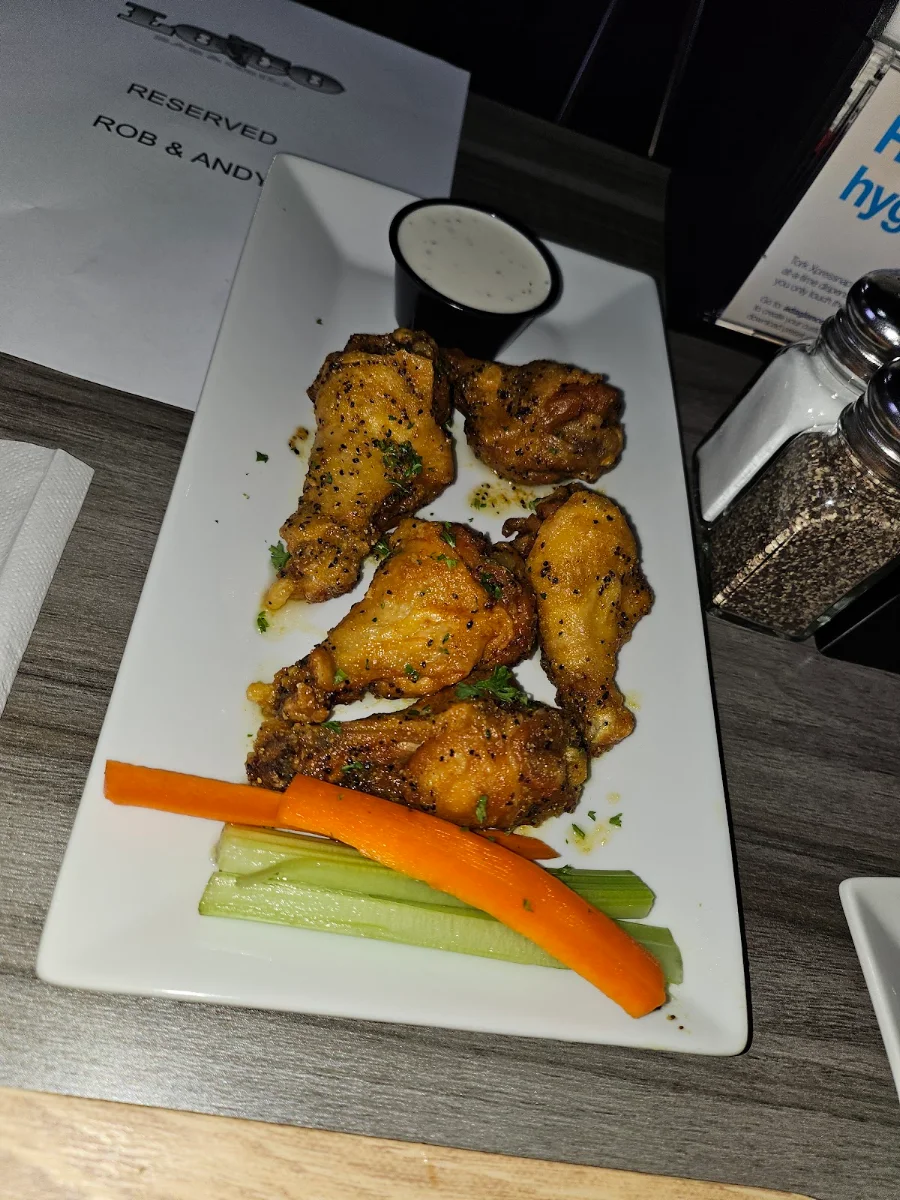 Lemon Pepper Wings