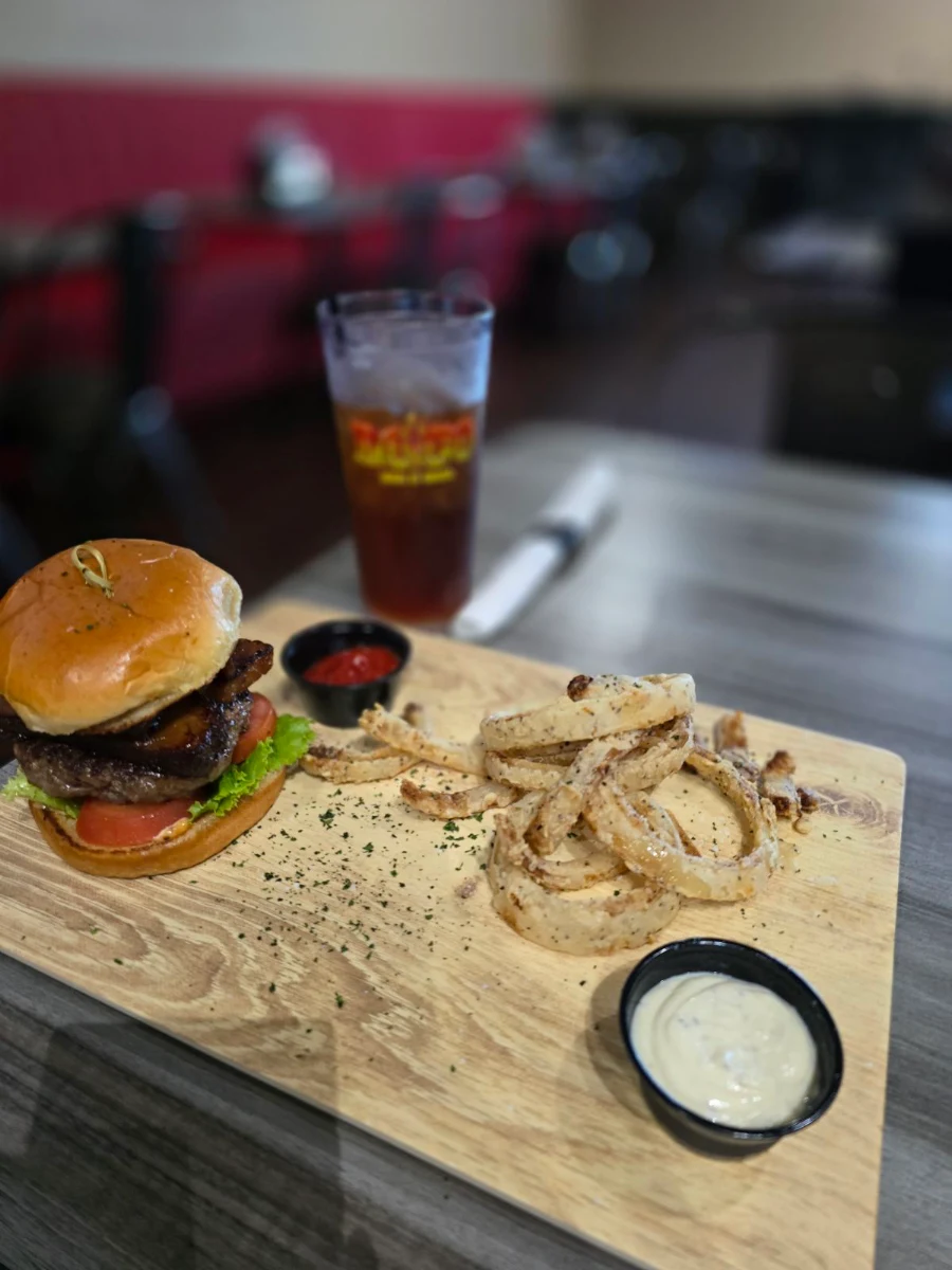 Pork Belly Burger