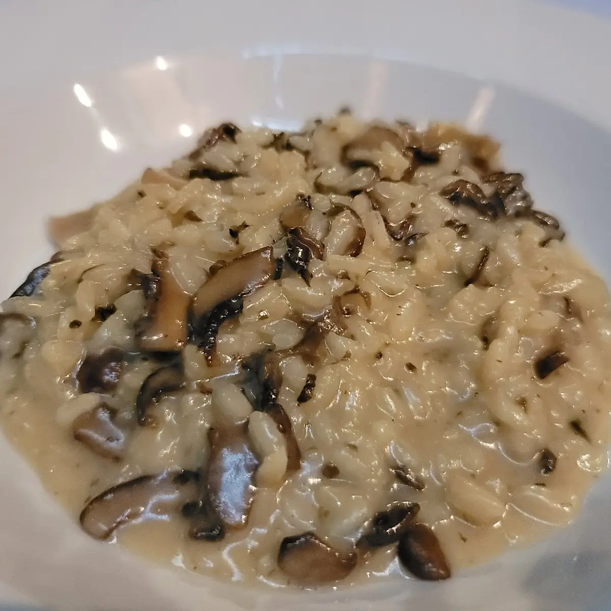 Mushroom Risotto