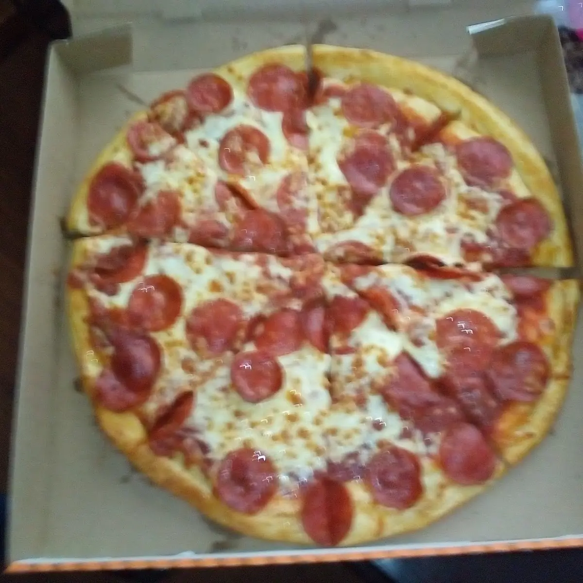 Pepperoni Pizza Slices