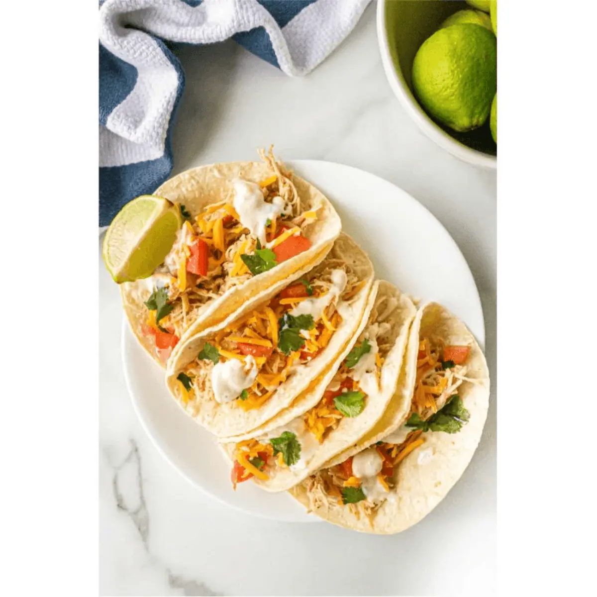 Grilled Chicken Taco