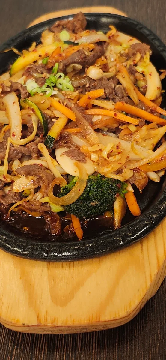 Stone Bowl Bibimbap