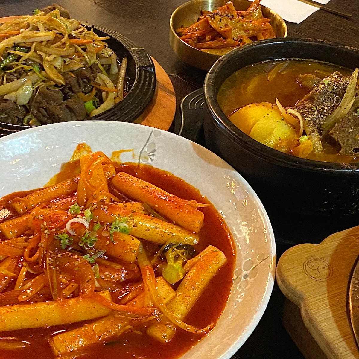 Tteok Galbi