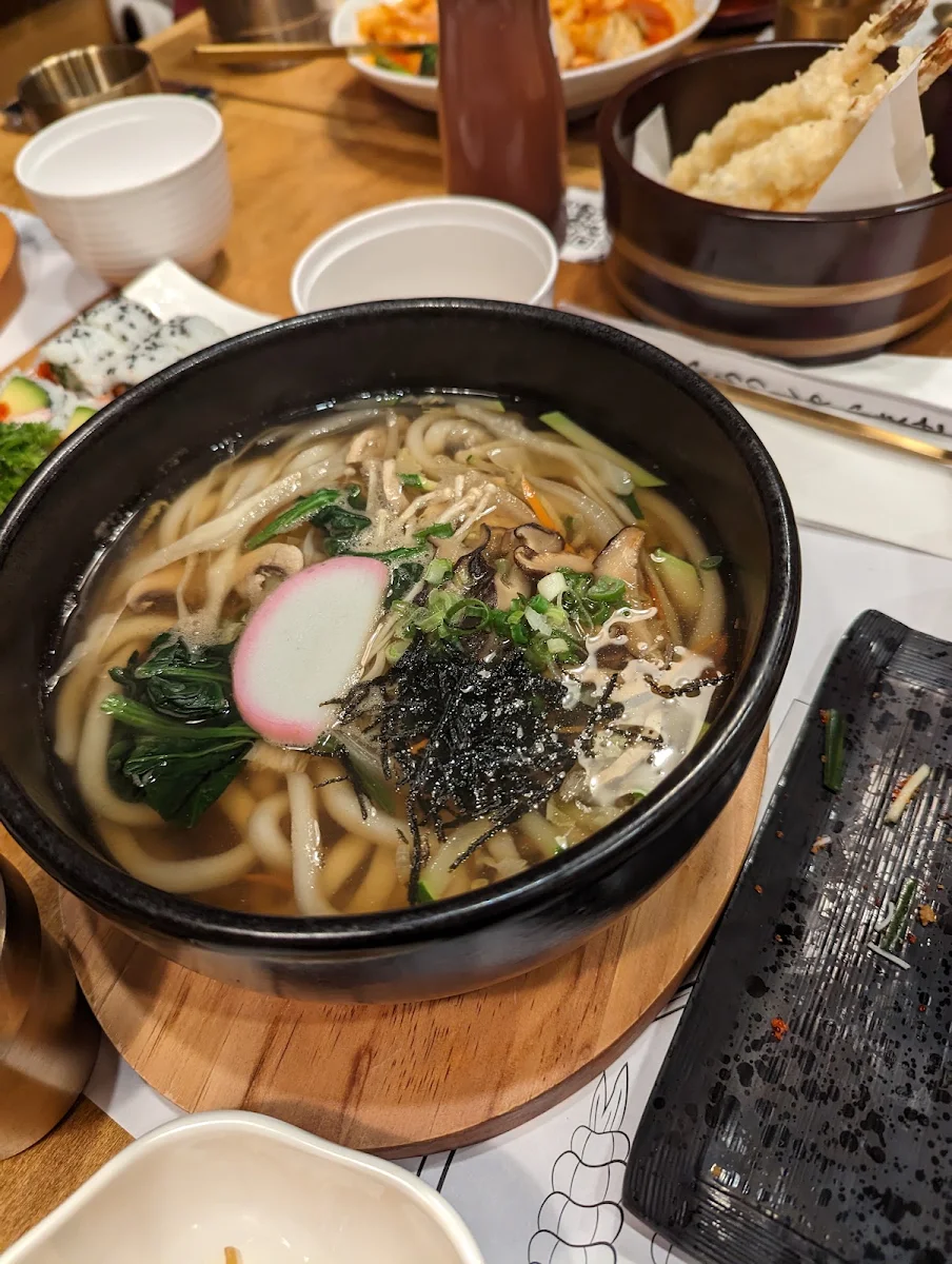 SU05 TEMPURA U-DON SOUP