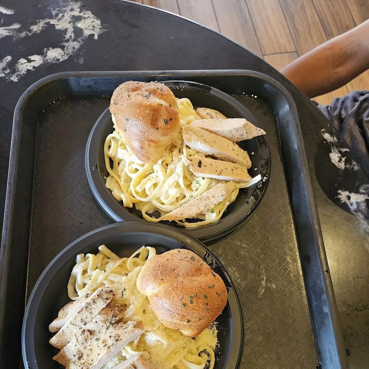 Chicken Alfredo Pasta