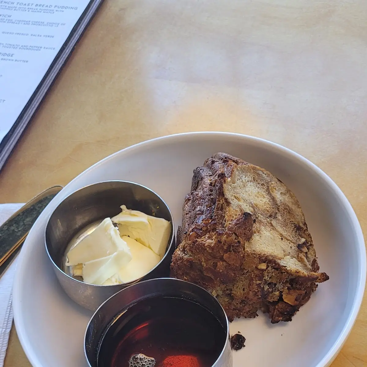 Croissant French Toast Bread Pudding