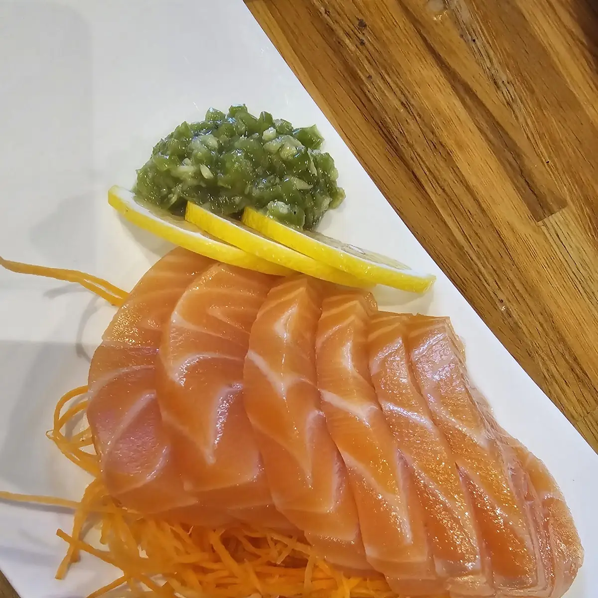 Grilled Salmon