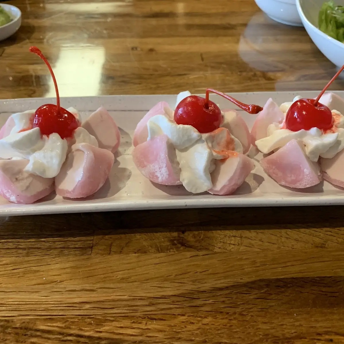 Strawberry Mochi