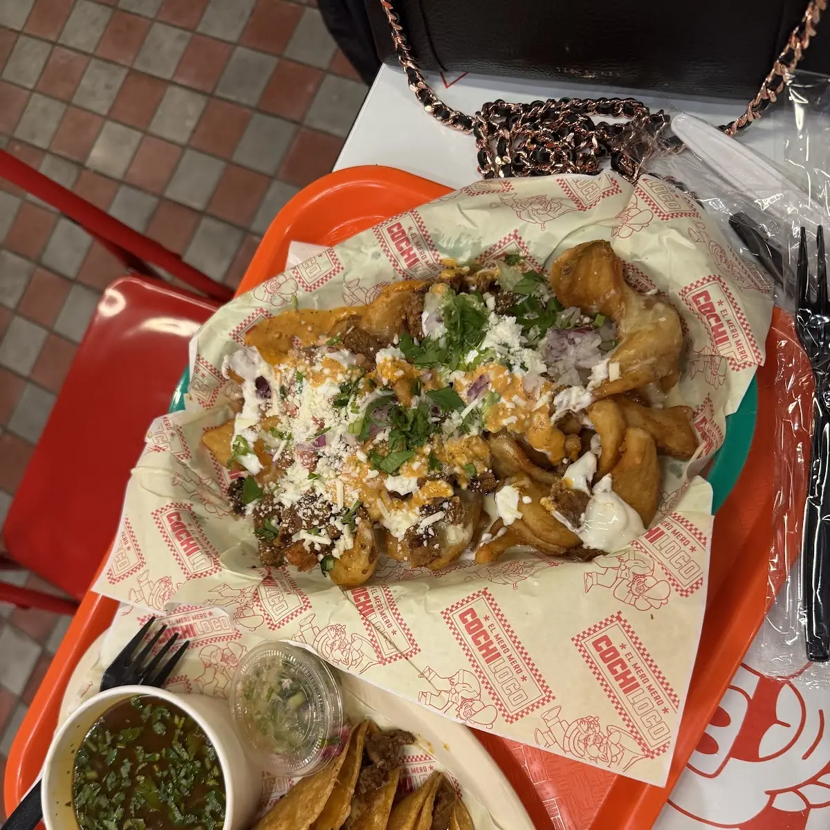 Birria Tacos and Loaded Fries