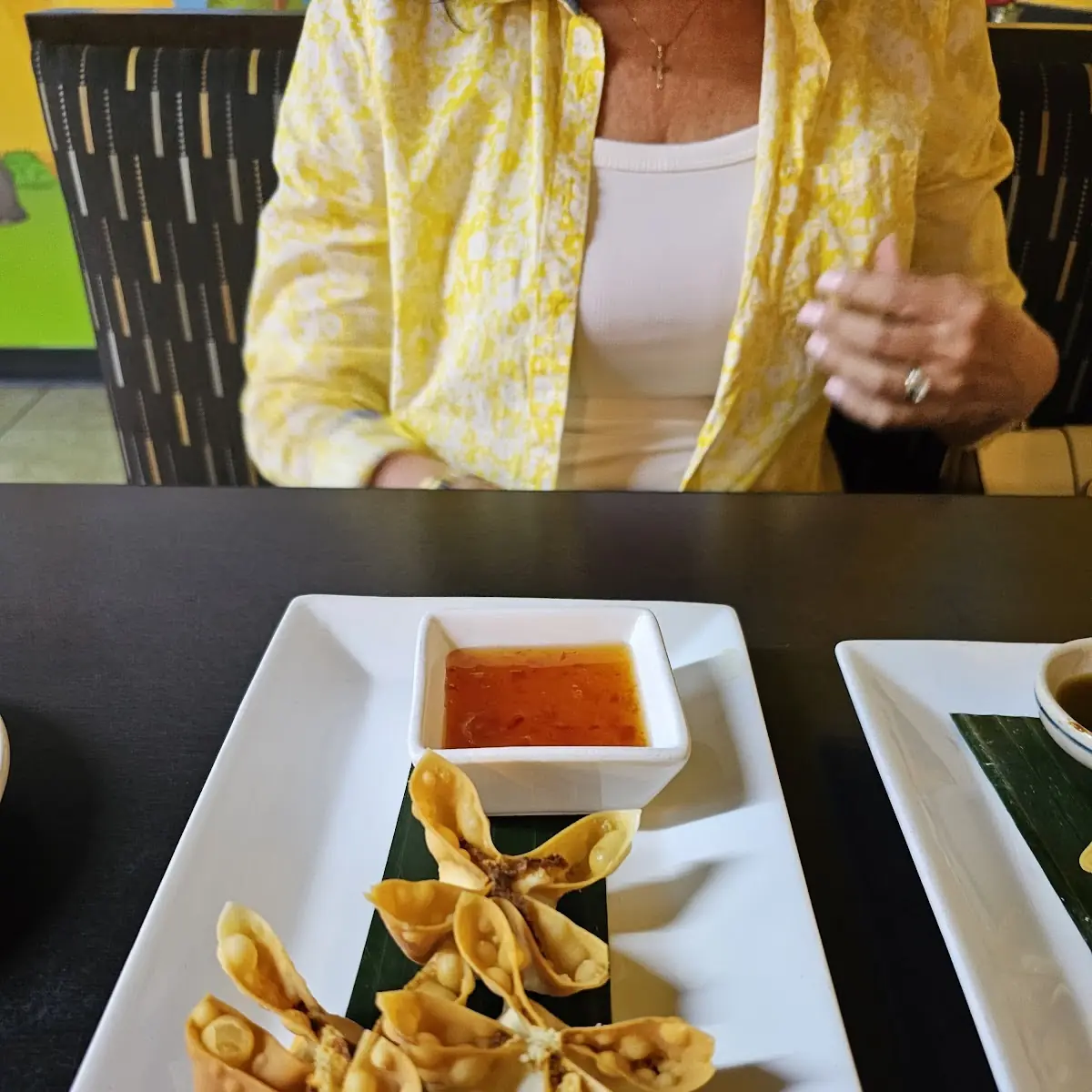 Crab Rangoon