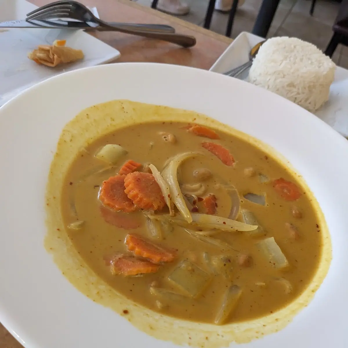 Yellow Curry