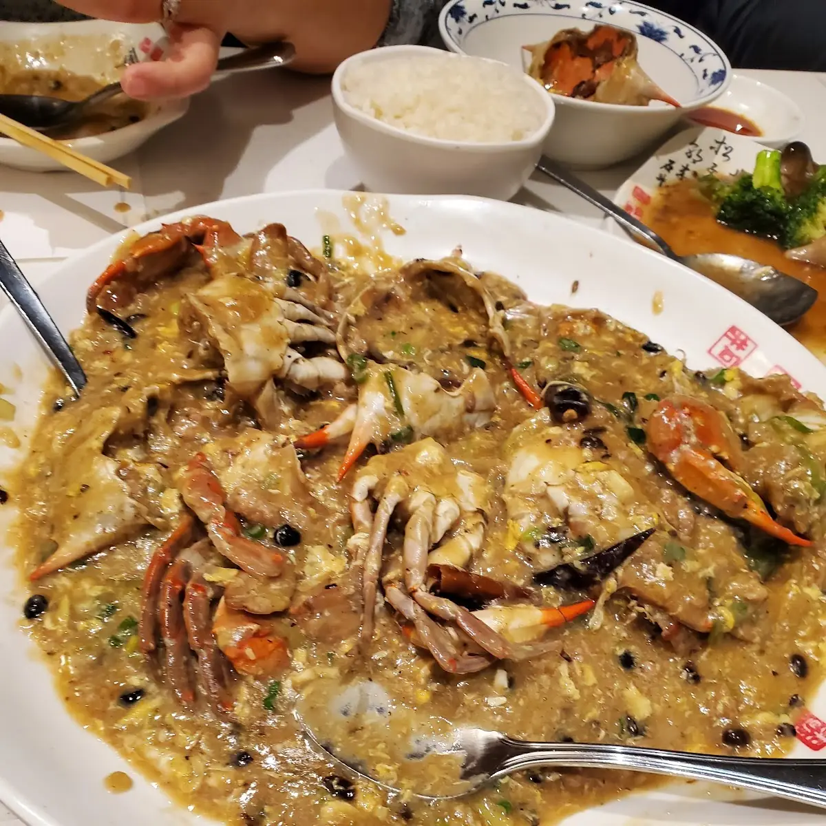 Sauteed Hard Shell Crab 게볶음