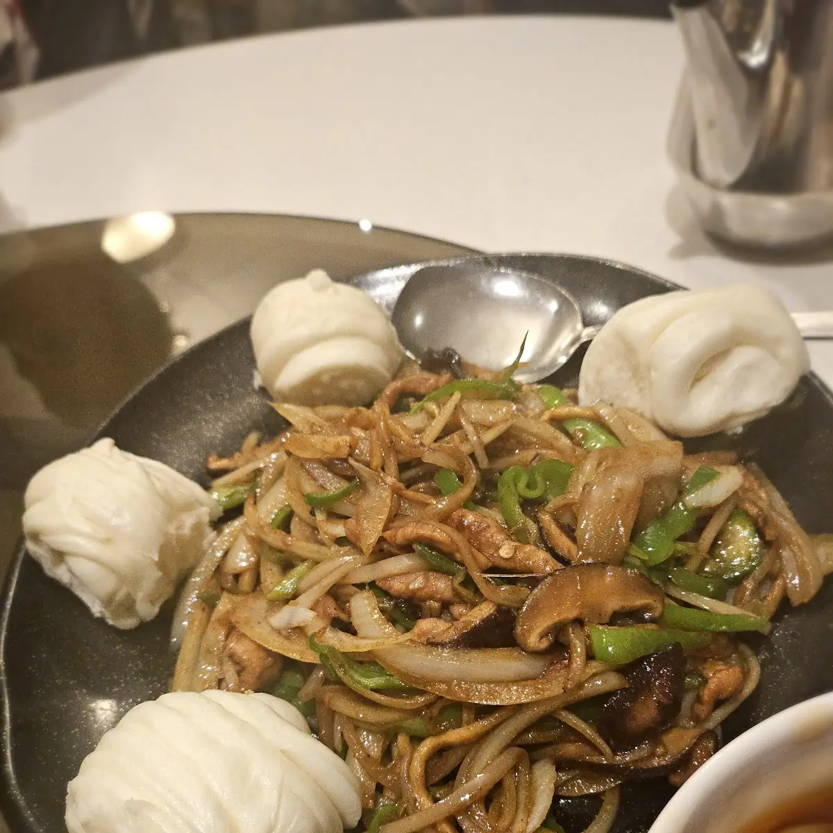 Shredded Pork with Green Peppers