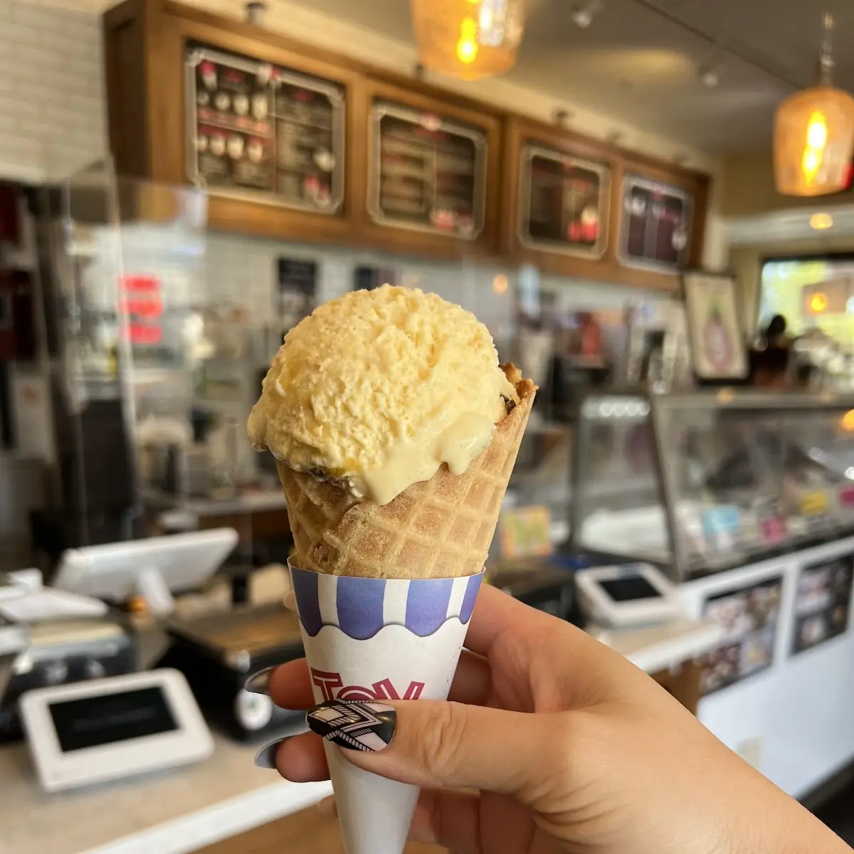 Passion Fruit Ice Cream