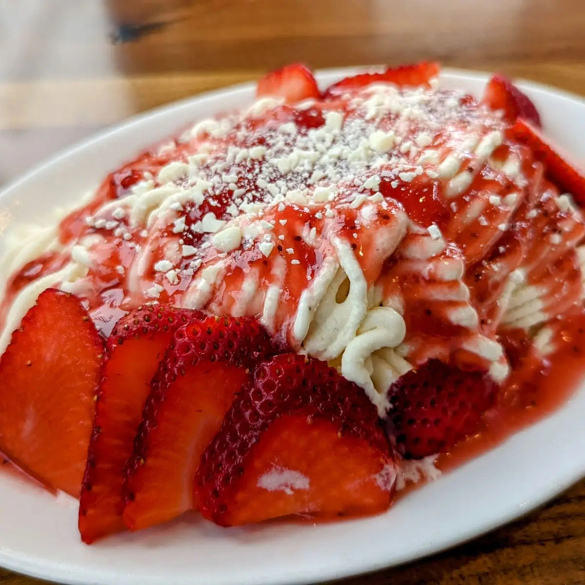 Spaghetti Ice Cream