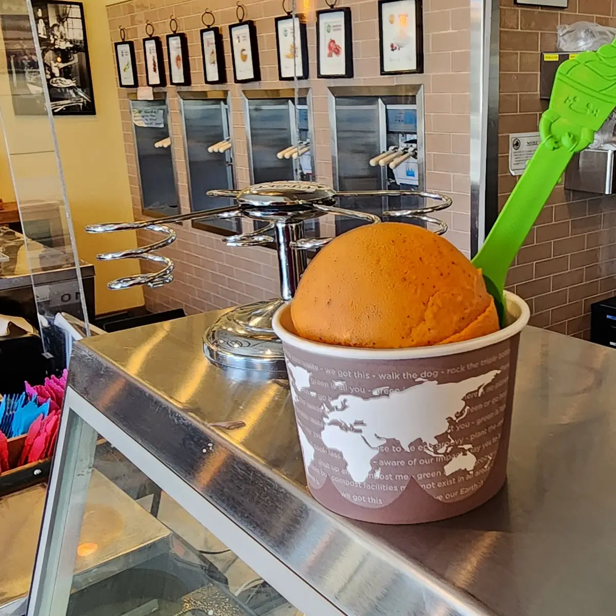 Thai Tea Ice Cream
