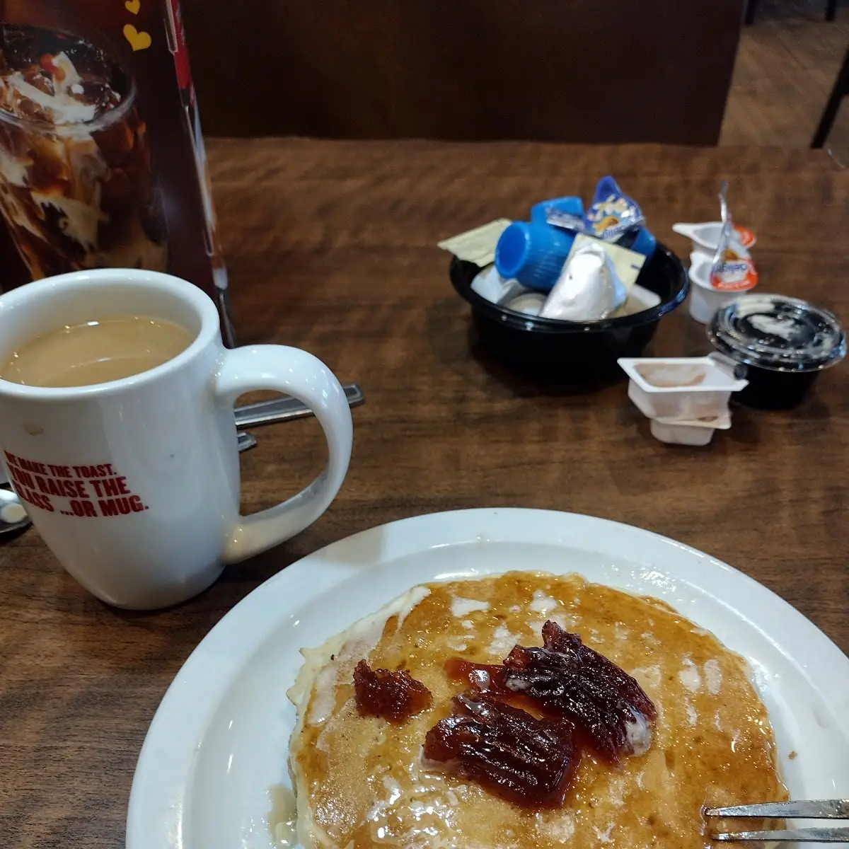 Blueberry Pancakes