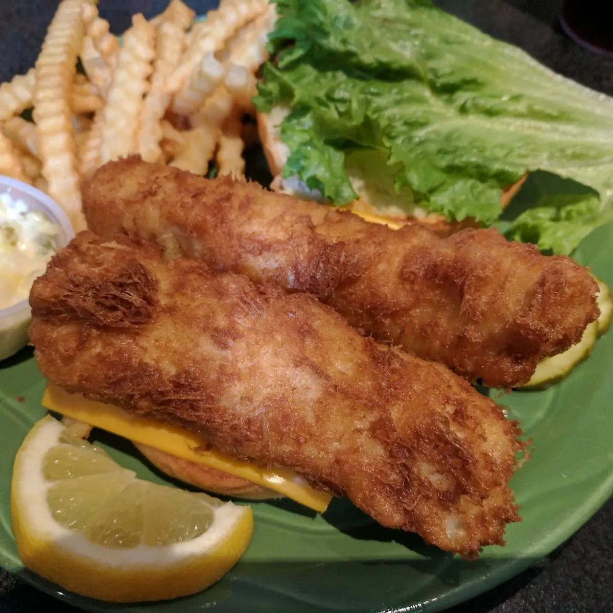 Fried Fish Sandwich