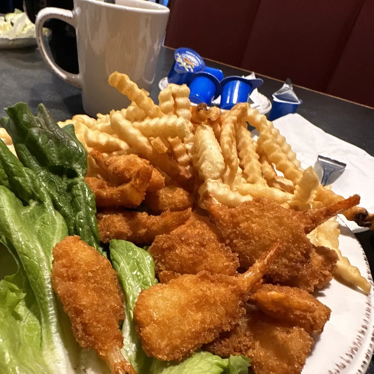 Fried Shrimp Basket