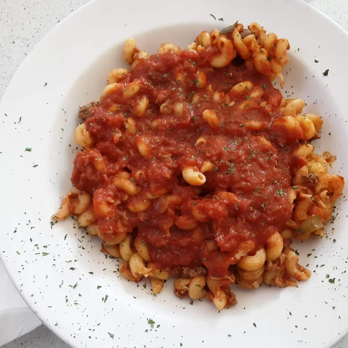 American Chop Suey