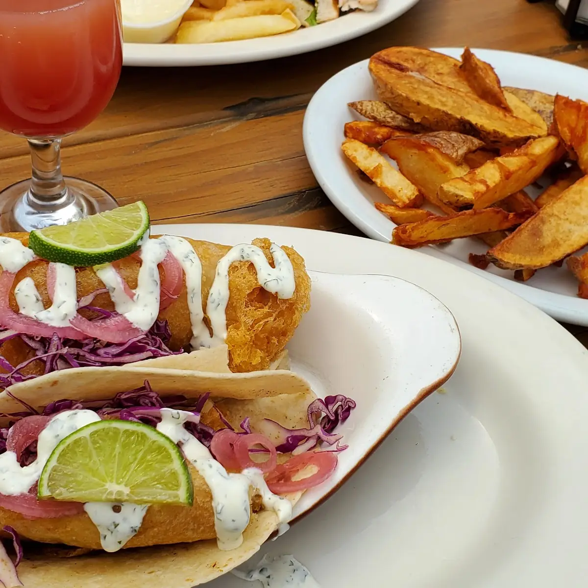Fish Tacos