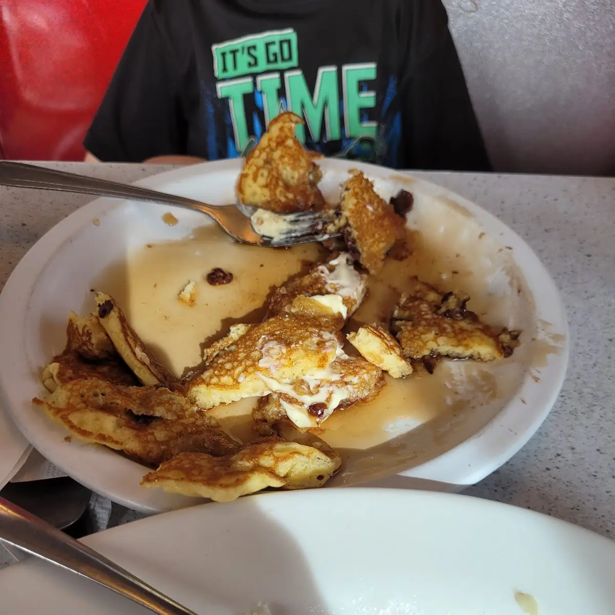 Mickey Mouse Pancakes