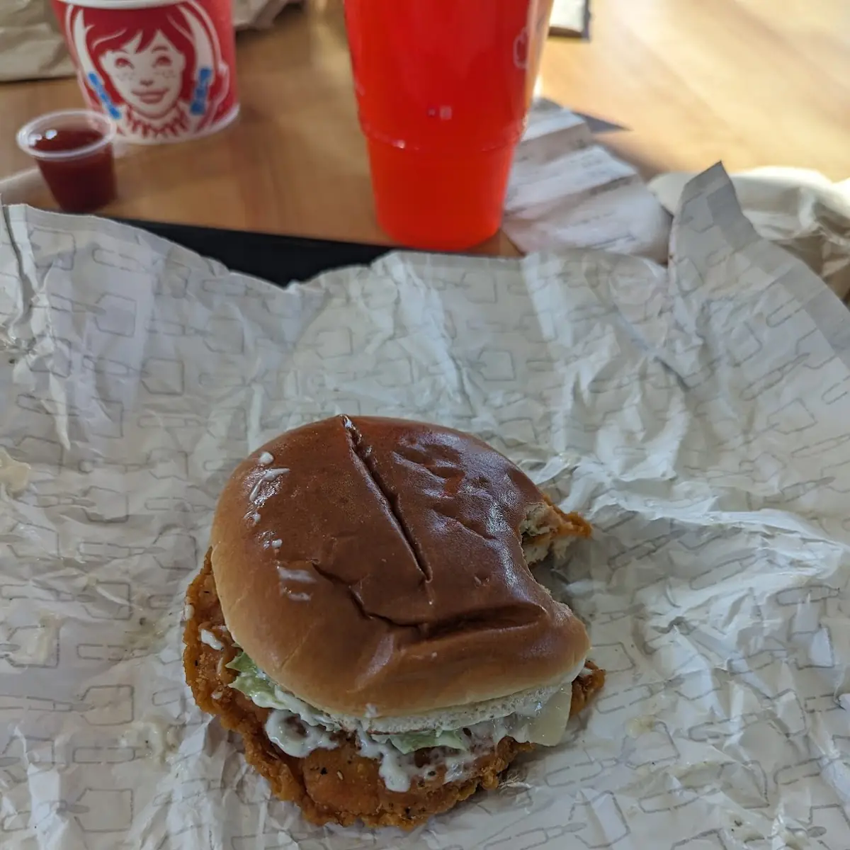 Chicken Asiago Club Sandwich