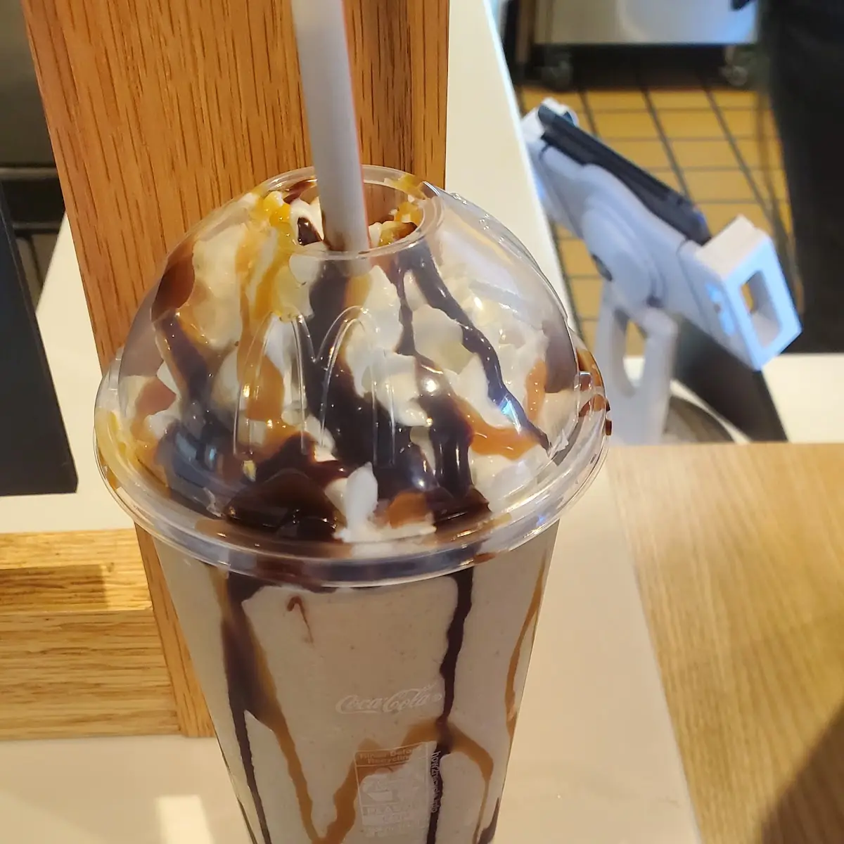 Caramel Frappé