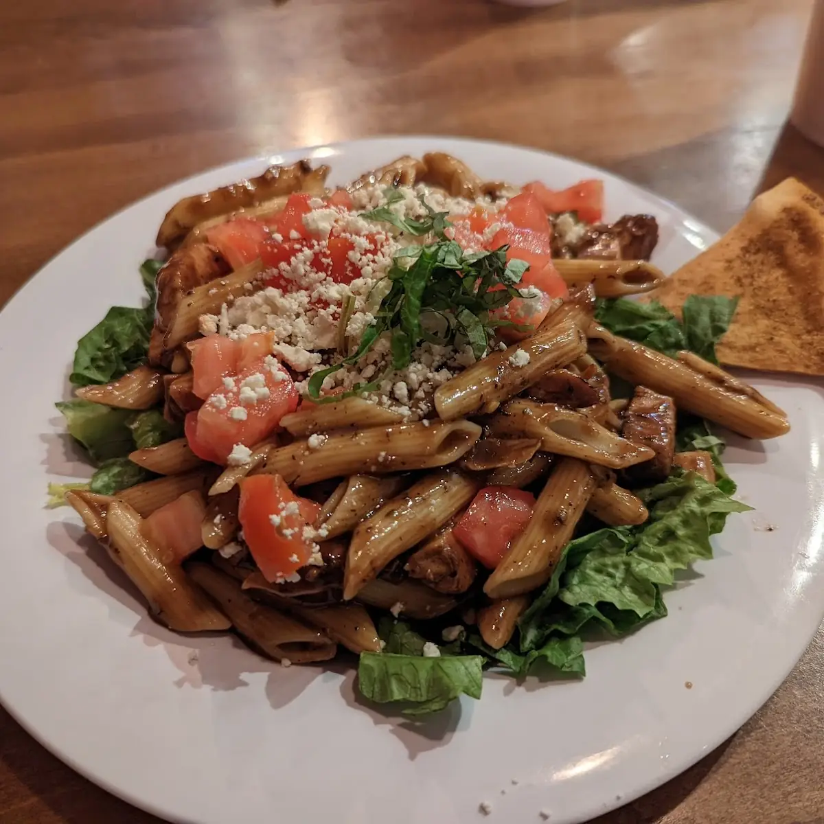 Chicken Salad and Macaroni