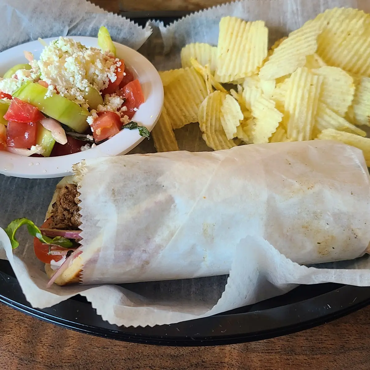 Gyro Sandwich